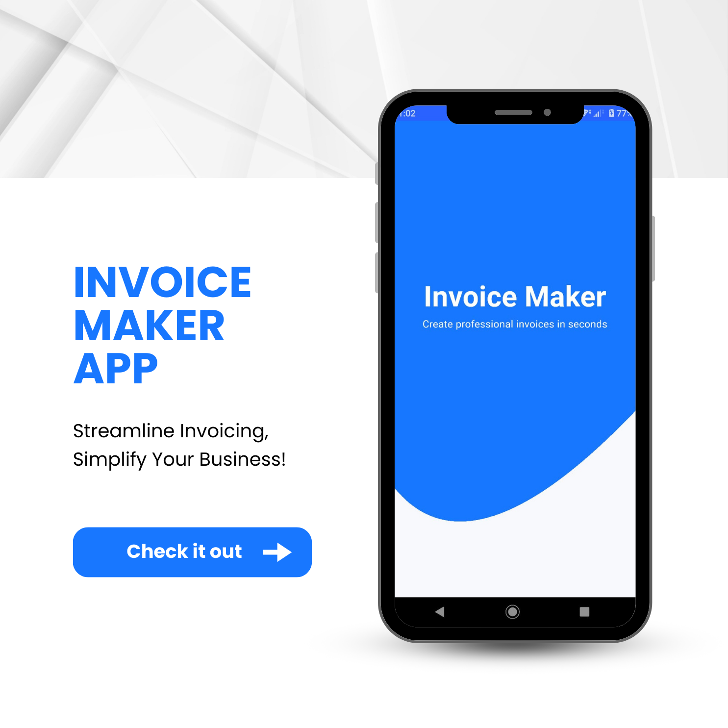Invoice Maker App