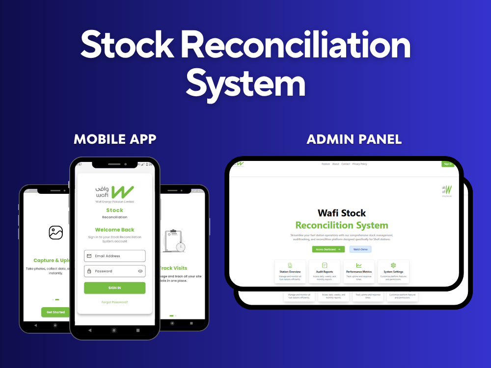 Stock Reconciliation System